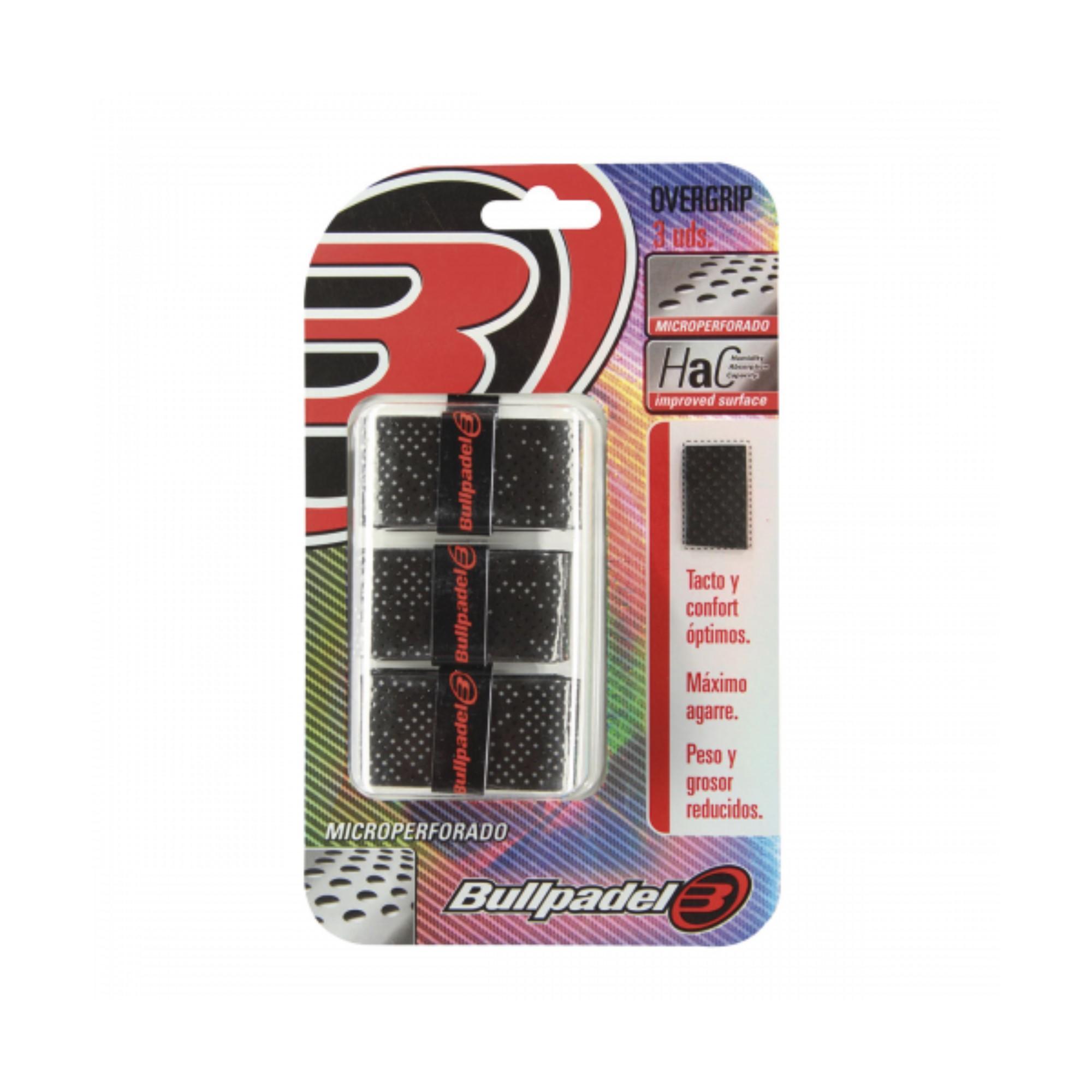 Owijka wierzchnia do rakiety do padla BULLPADEL