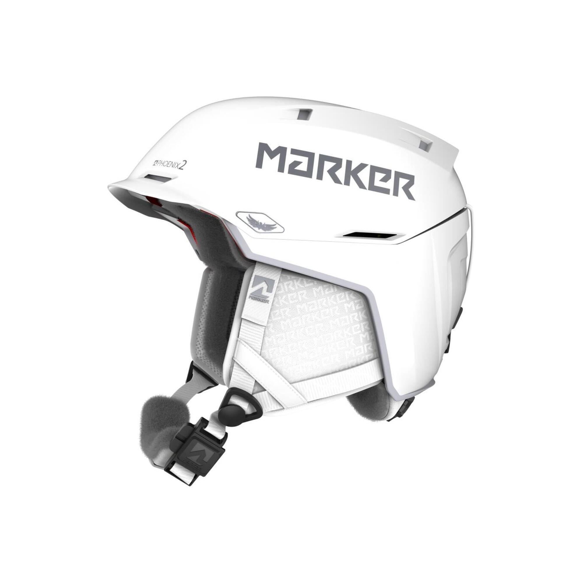 Kask narciarski MARKER PHOENIX 2 W WHITE