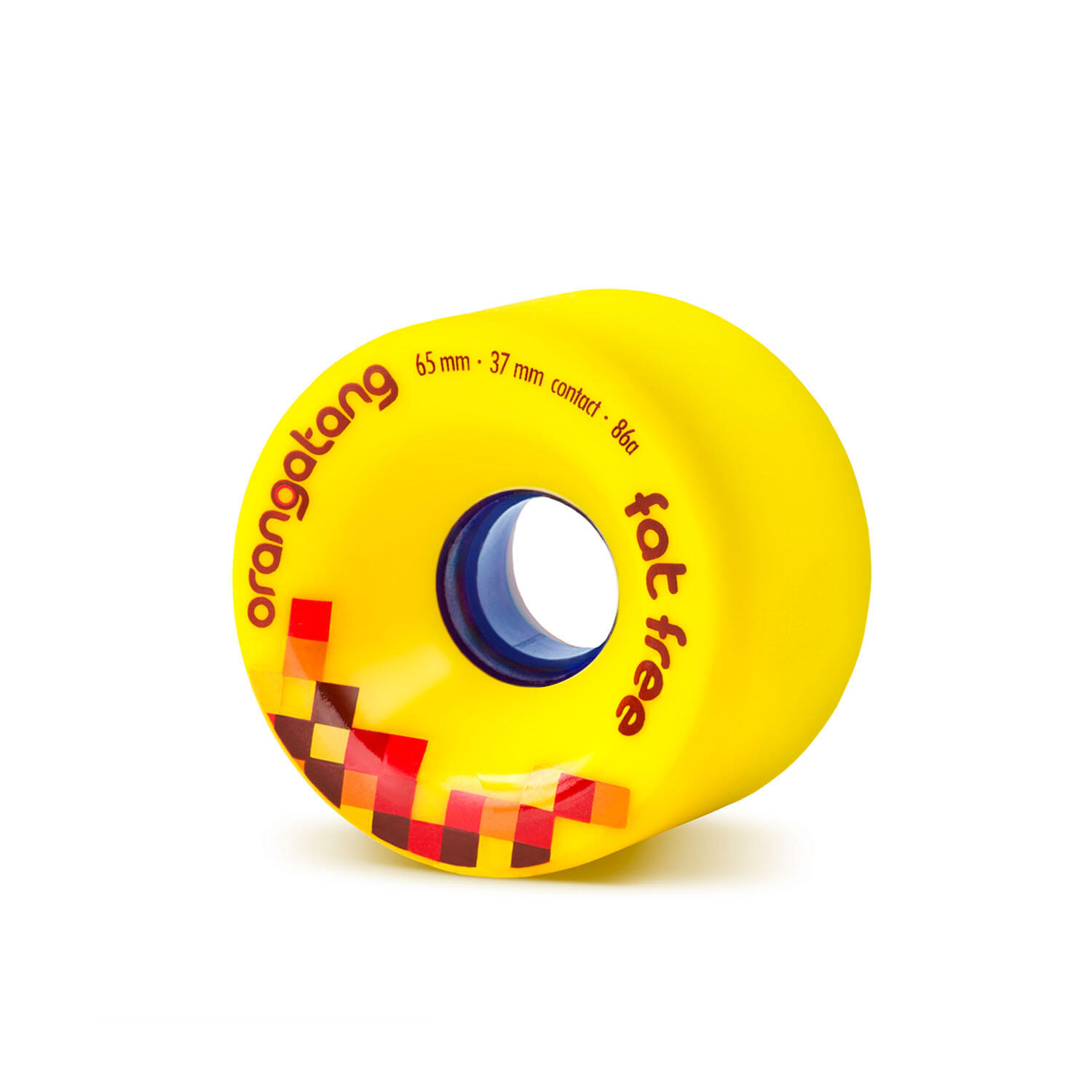 Koła Sk8 65mm Fat Free Twardość 86A ORANGATANG