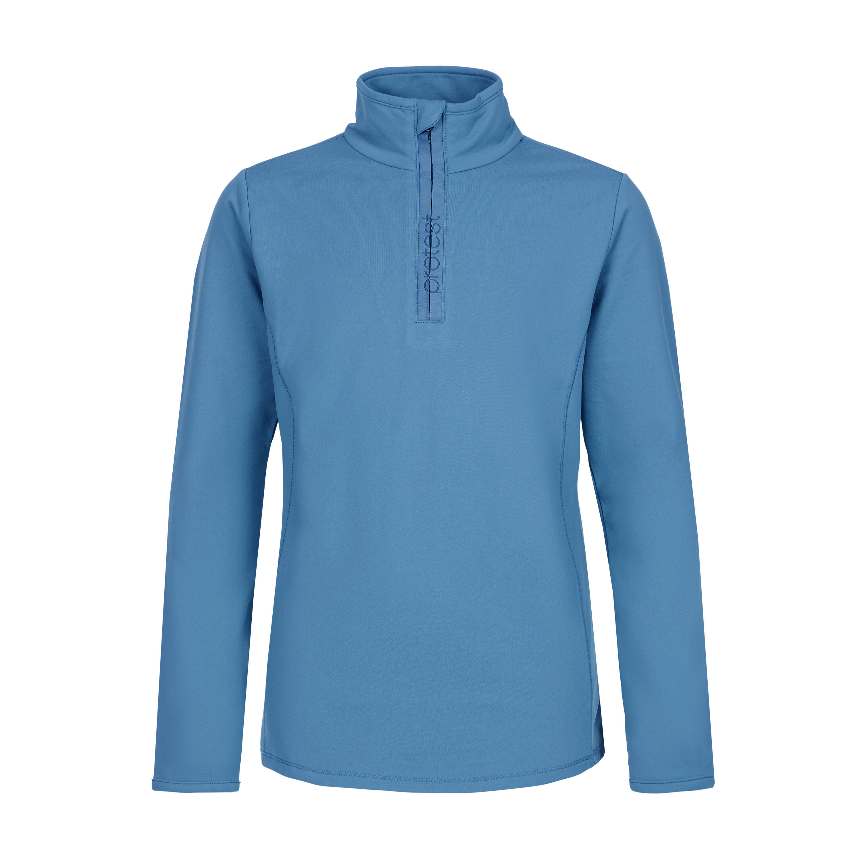 Bluza z golfem 1/4 zapinana dla dziewczynki Protest Refabrizoy