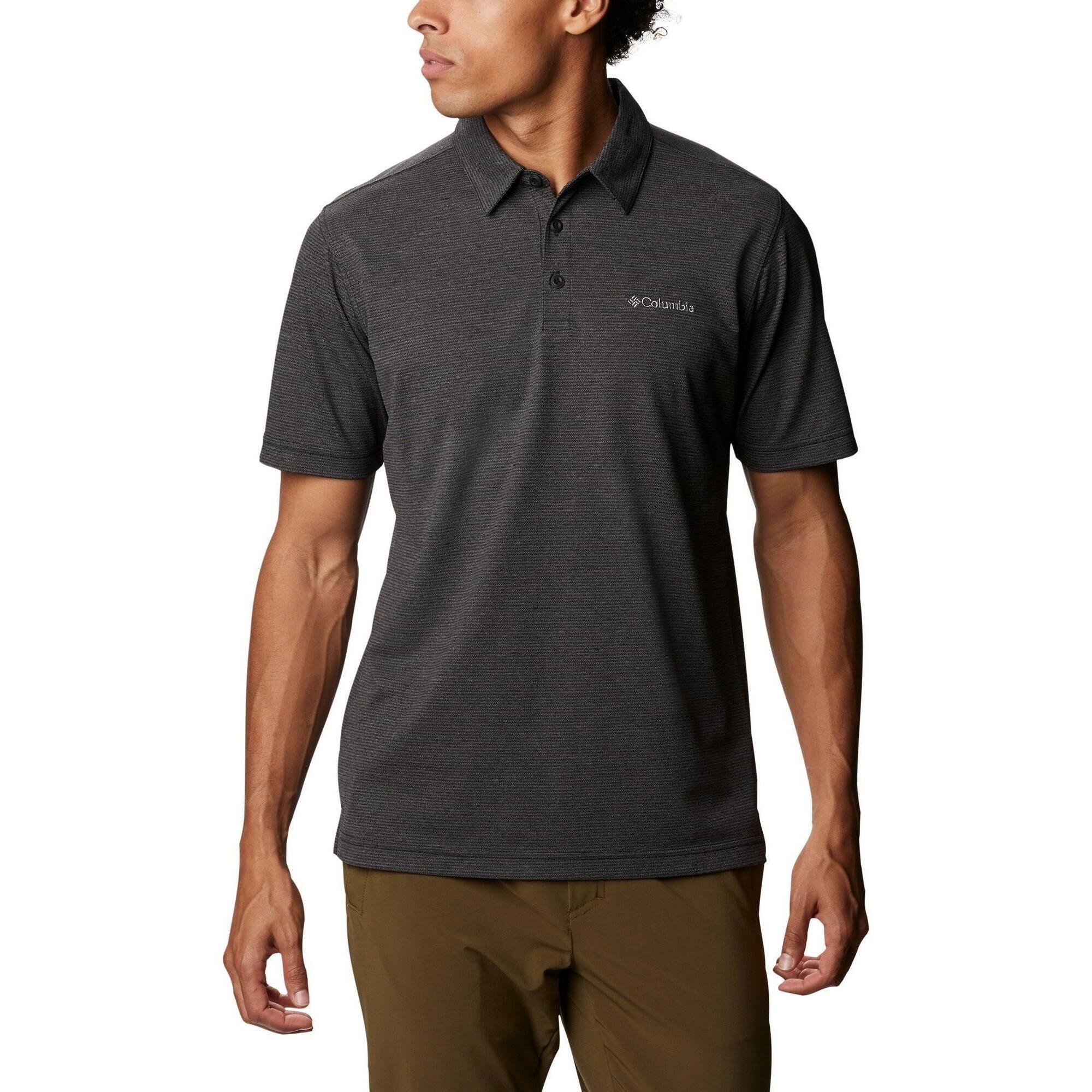 Koszulka polo męska z kołnierzykiem Columbia Havercamp Pique Polo