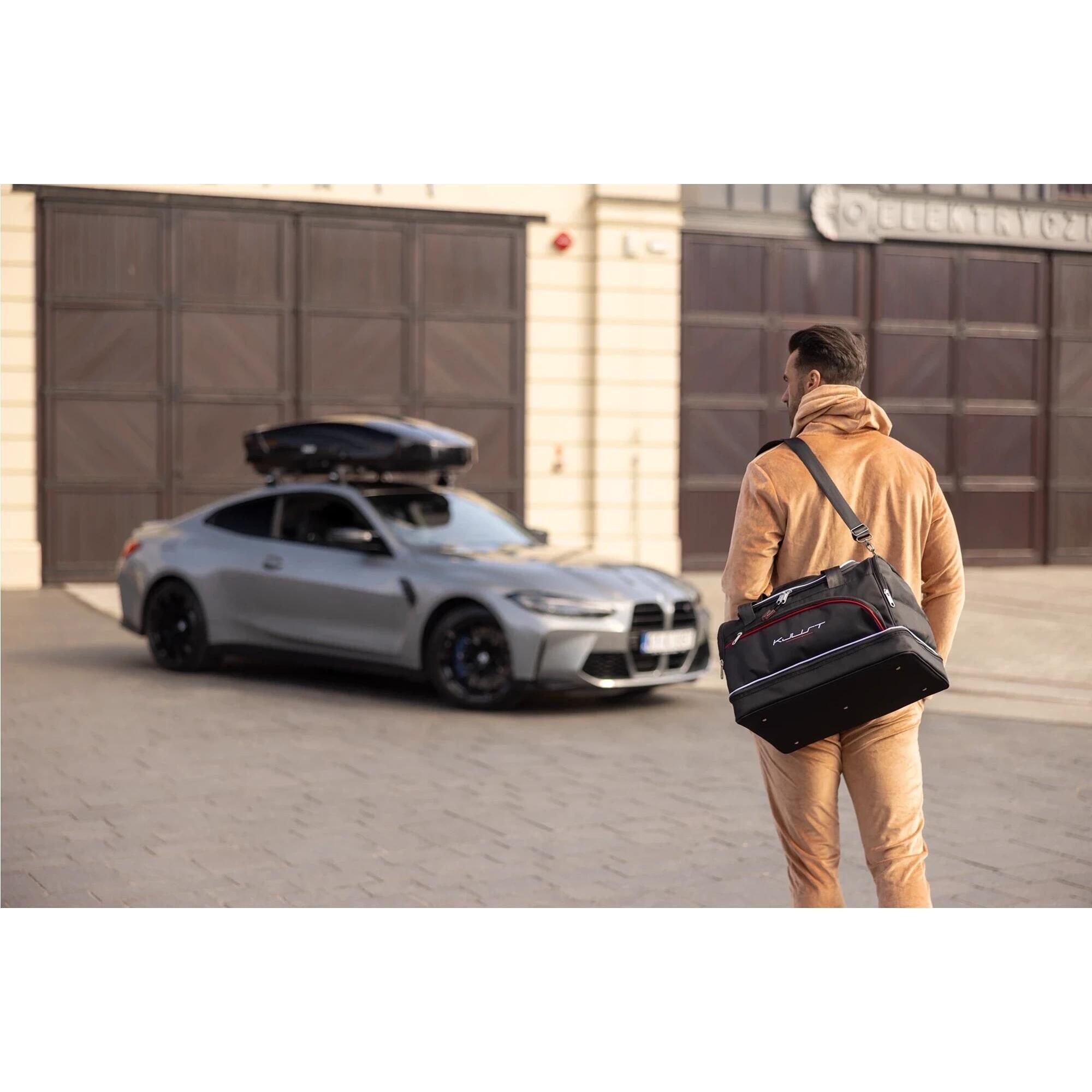 Torby Do Bagażnika Volvo C40 Ev 2021+ 4Szt Kjust