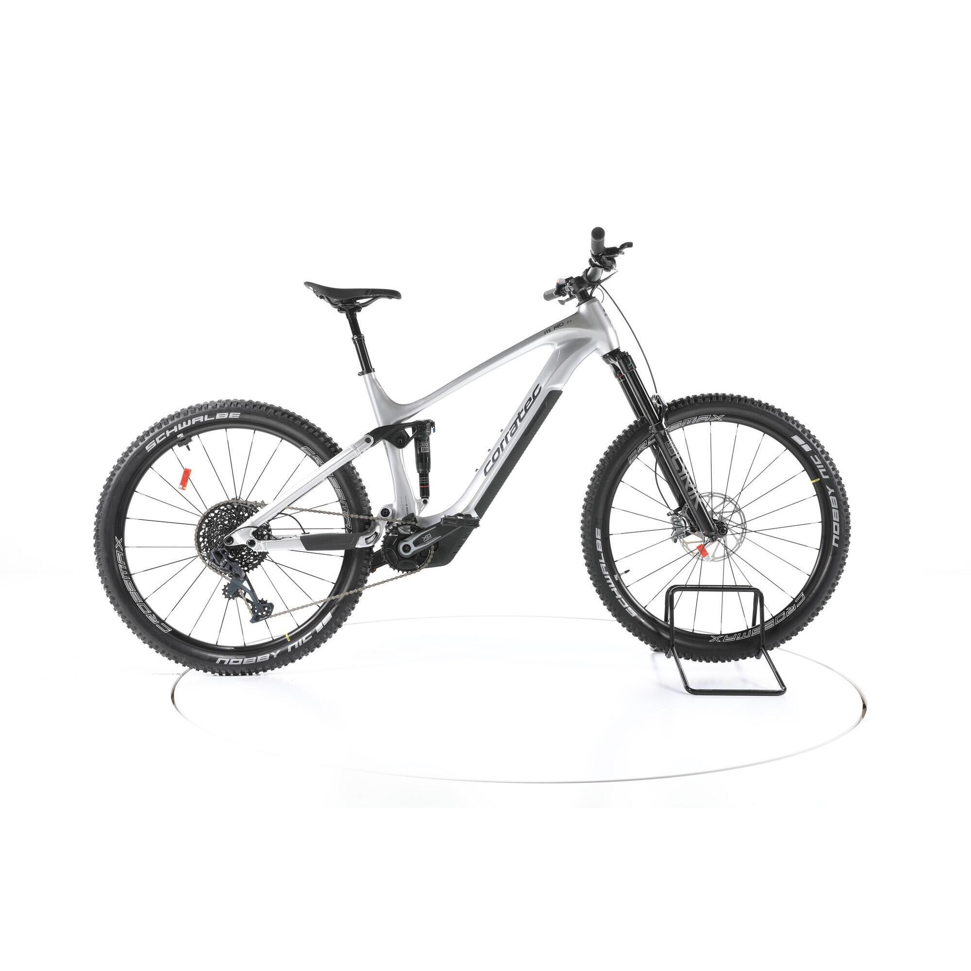 Second Life - Corratec E-Power RS 140 EL Fully E-Bike 2024 - Bardzo dobry stan