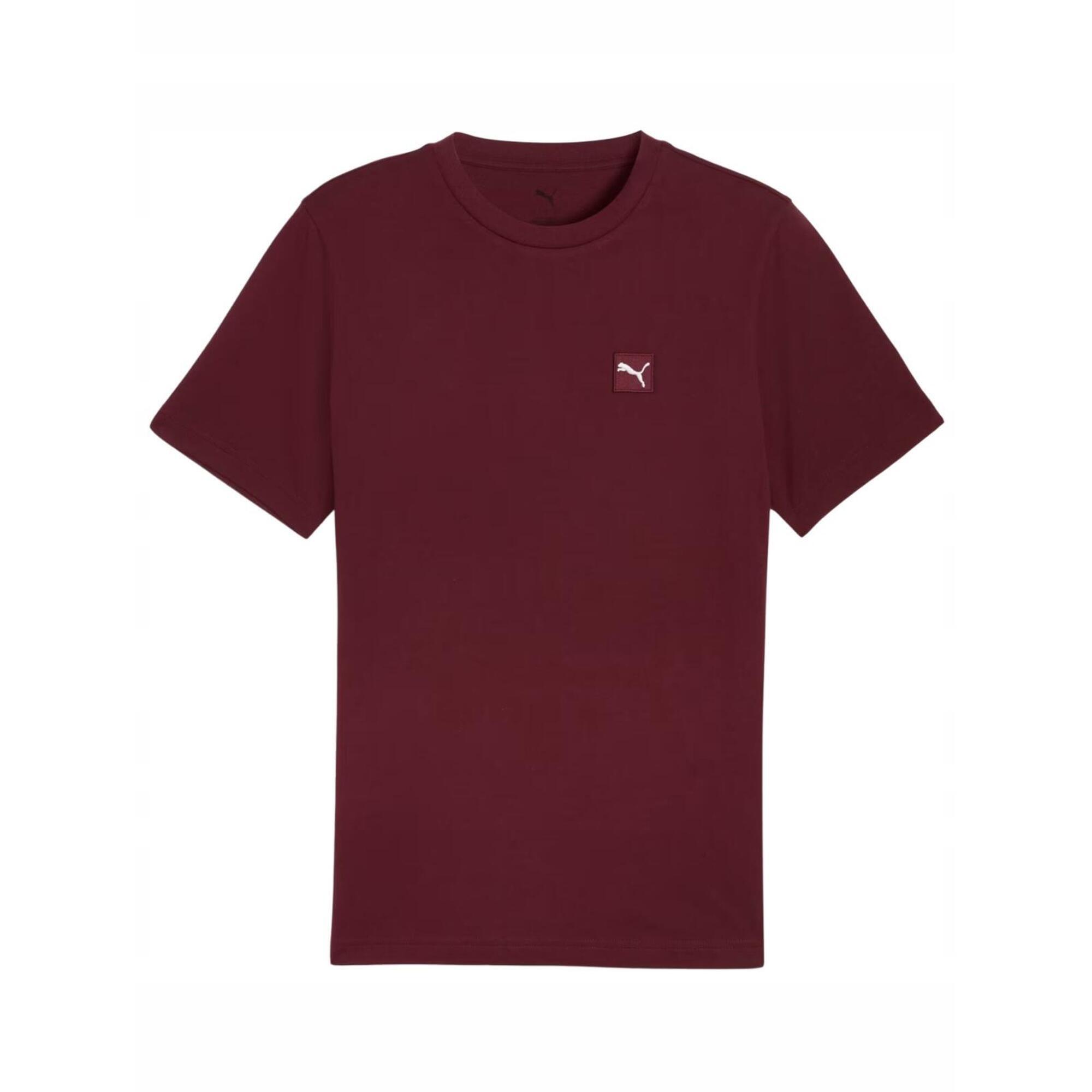 Koszulka na co dzień Męska Puma T-Shirt Bawełniana Sportowa