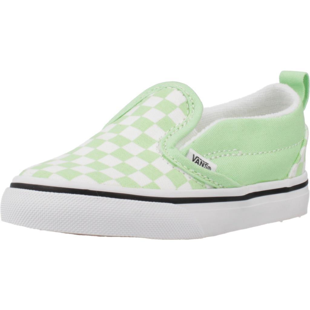 Buty VANS SLIP ON Zielony