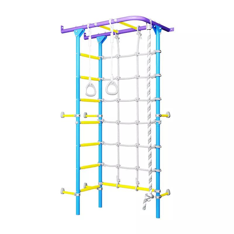 drabinka gimnastyczna Wallbarz Funny Monkey 4W fioletowa