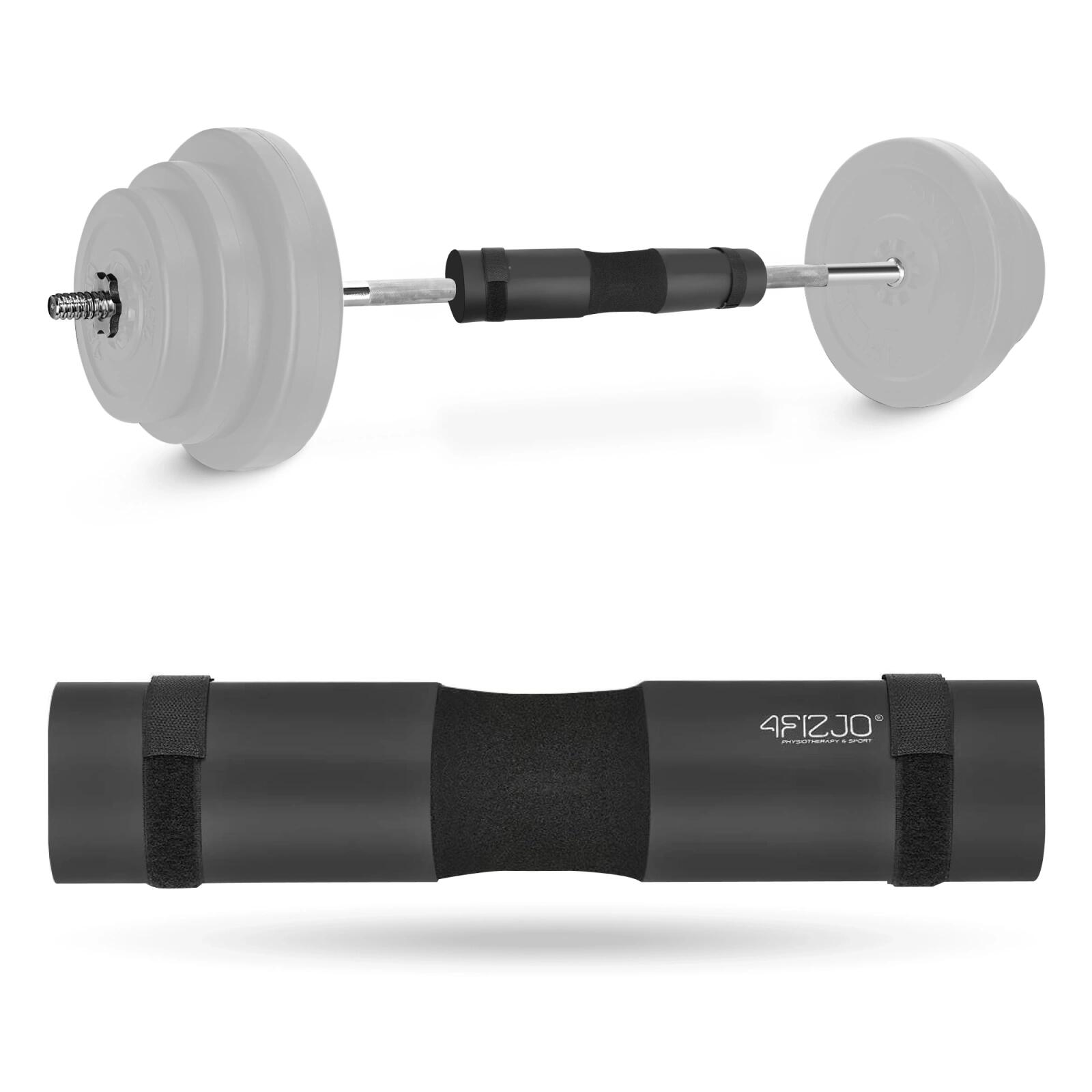 Ochraniacz na gryf do hip thrust i przysiadów 4FIZJO