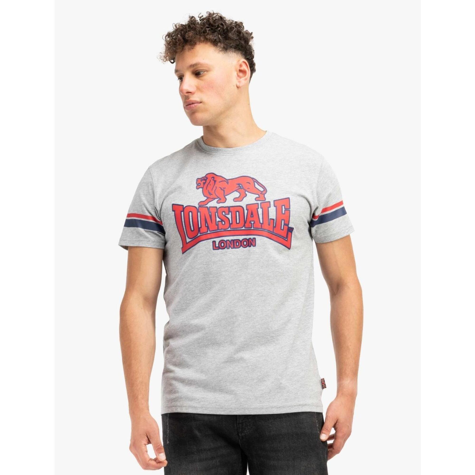 T-shirt regularny Lonsdale Methley