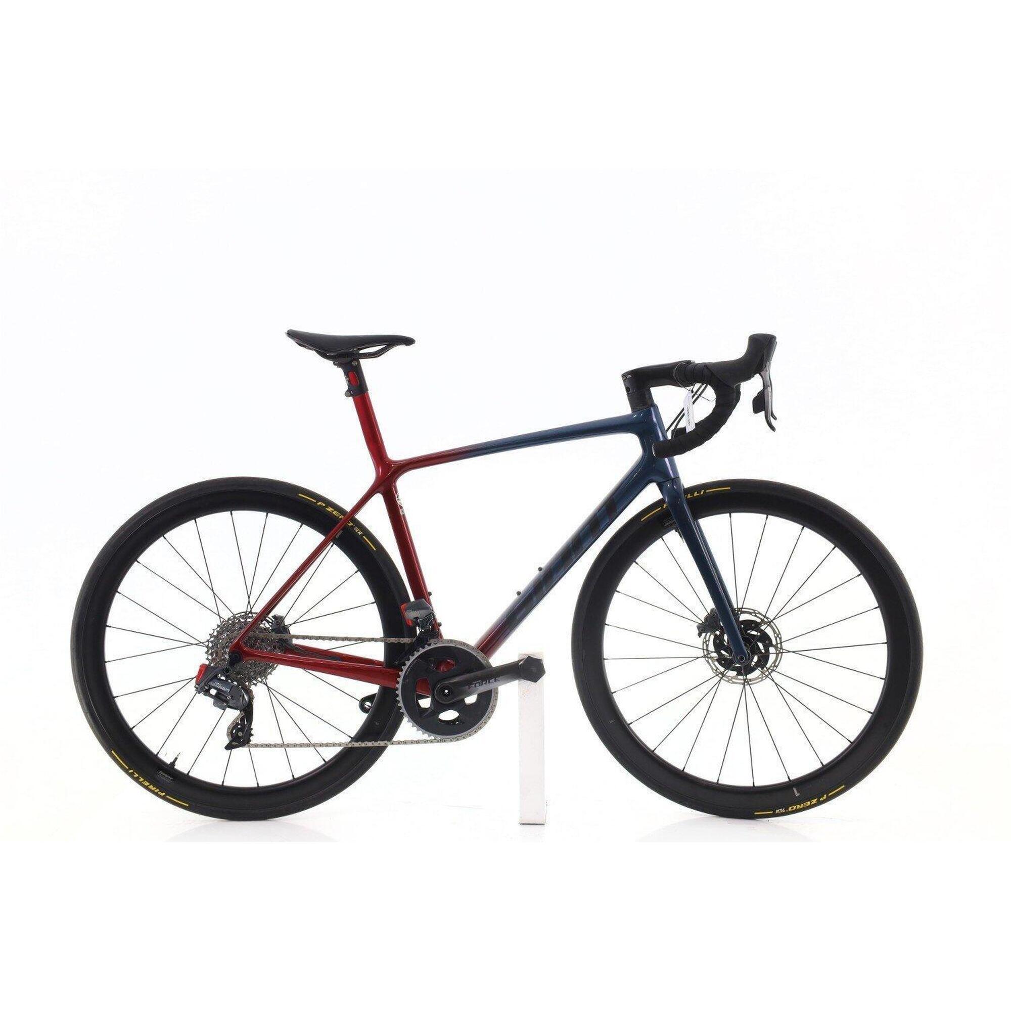 Second life · R. szosowy · Giant TCR Advanced 1 AXS 12V · W bardzo dobrym stanie