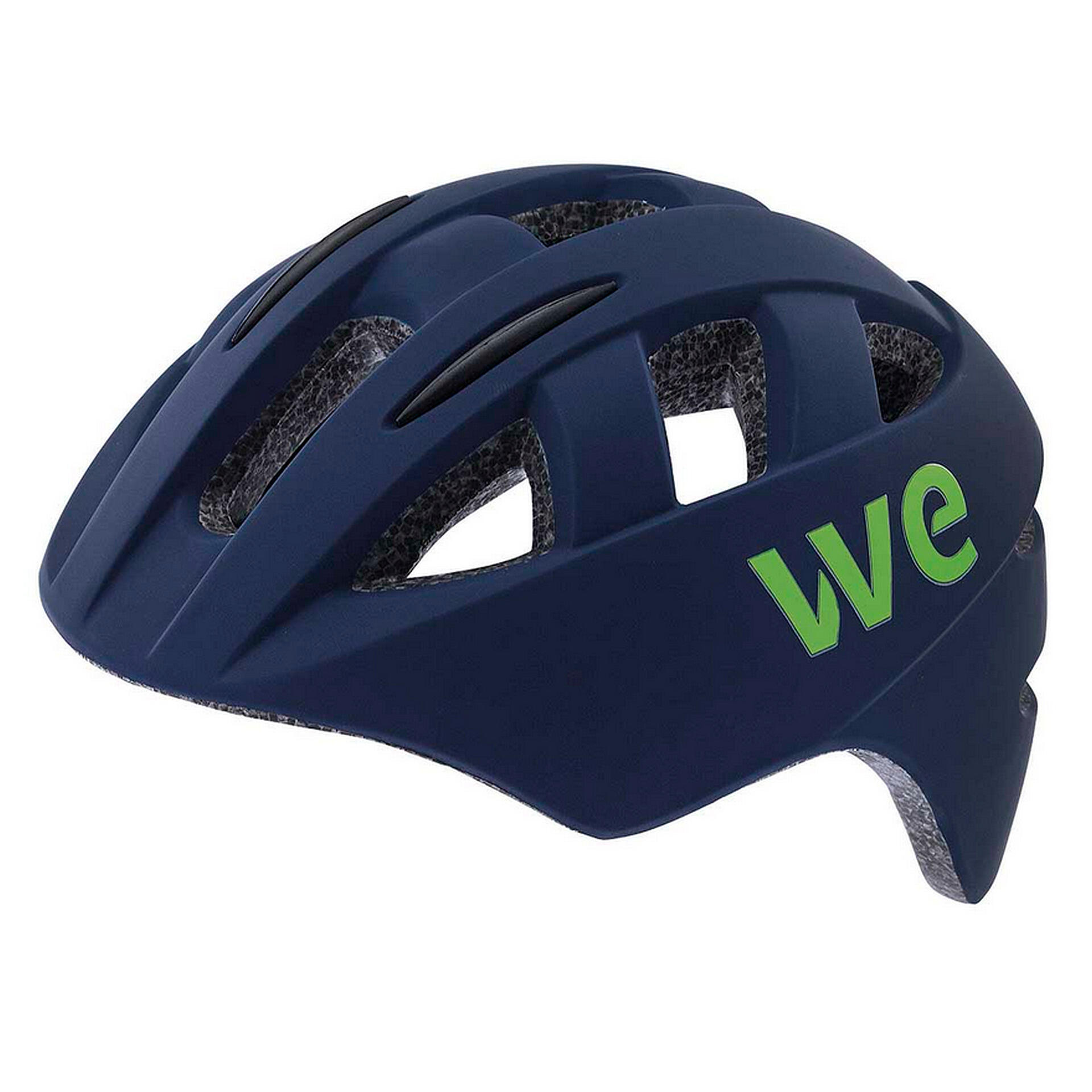 Kask rowerowy City WE, ciemnoniebieski