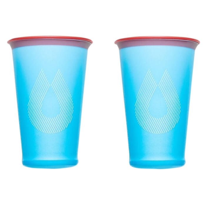 HydraPak SpeedCup składany kubek 150 ml, lekki, TPU, zestaw 2 sztuk, Malibu Blue