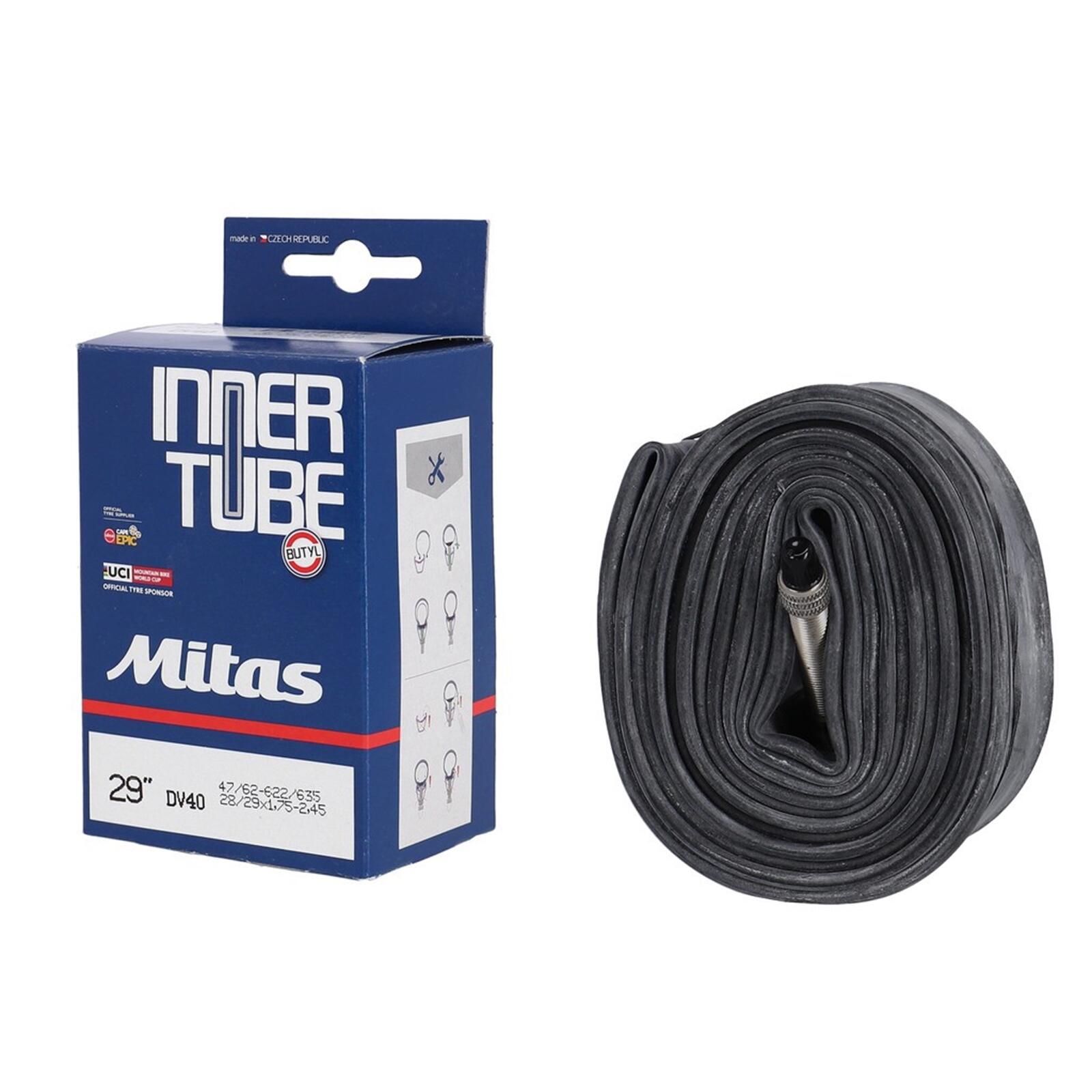 Dętka DV40 28/29x1,75-2,45 47/62-622/635 Rubena