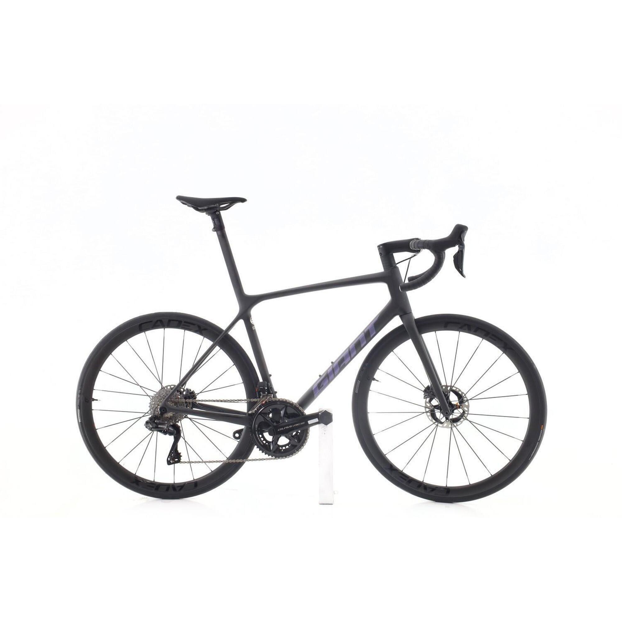 Second life · R. szosowy · Giant TCR Advanced SL 0 Di2 12V · Rower 0 km