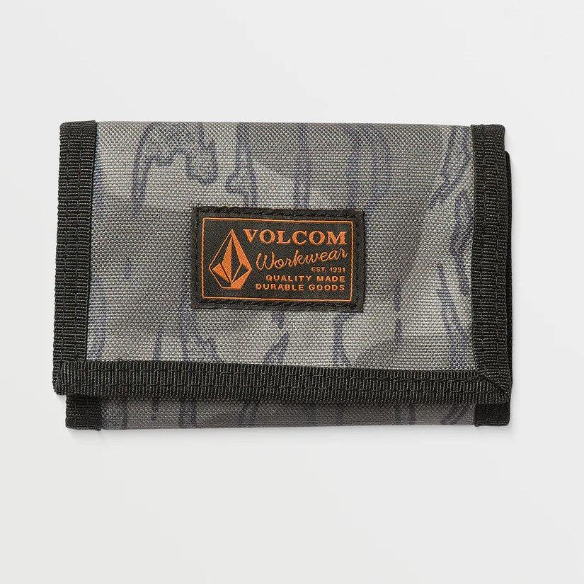 Portfel Volcom Workwear brindle
