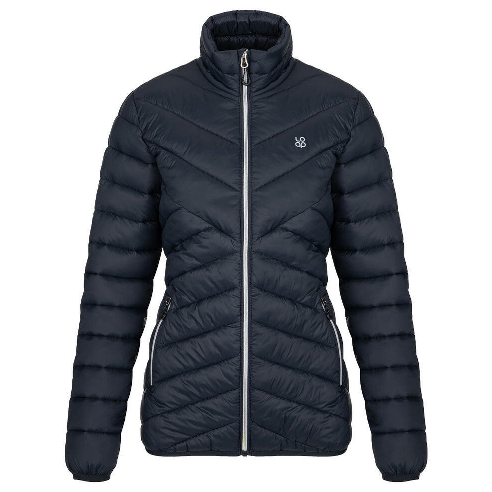 Damska Kurtka Irbora Ciemnoszara - Ciepła i Wodoodporna