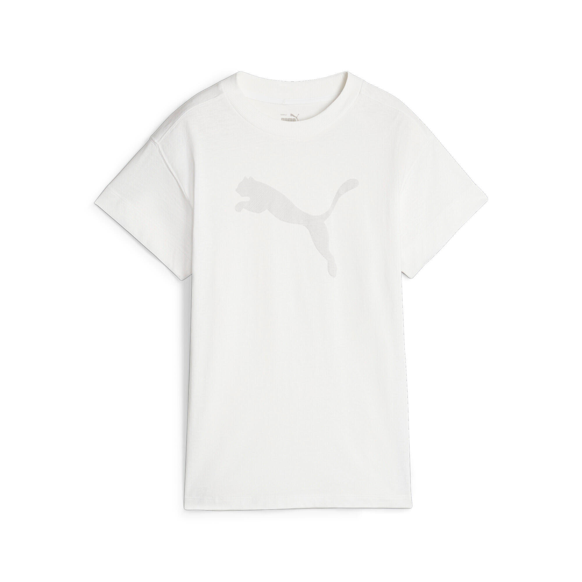 T-shirt Puma damski biały XL – 75% bawełna, 25% z recyklingu
