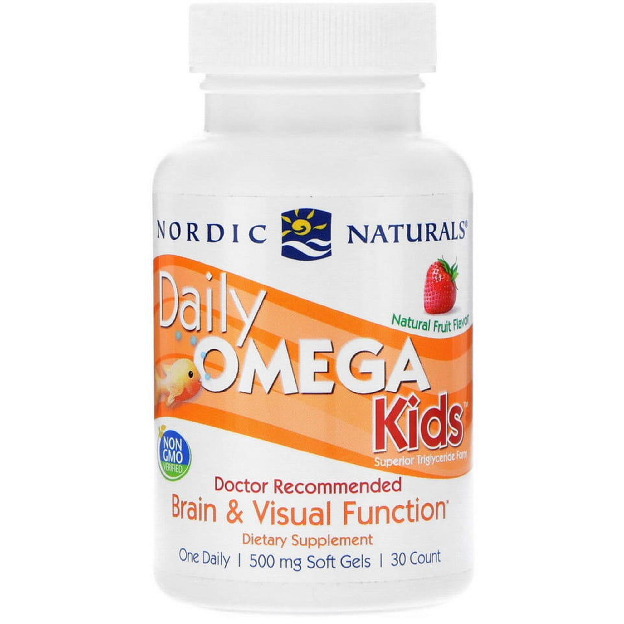 Nordic Naturals Daily Omega Kids 30 softgels
