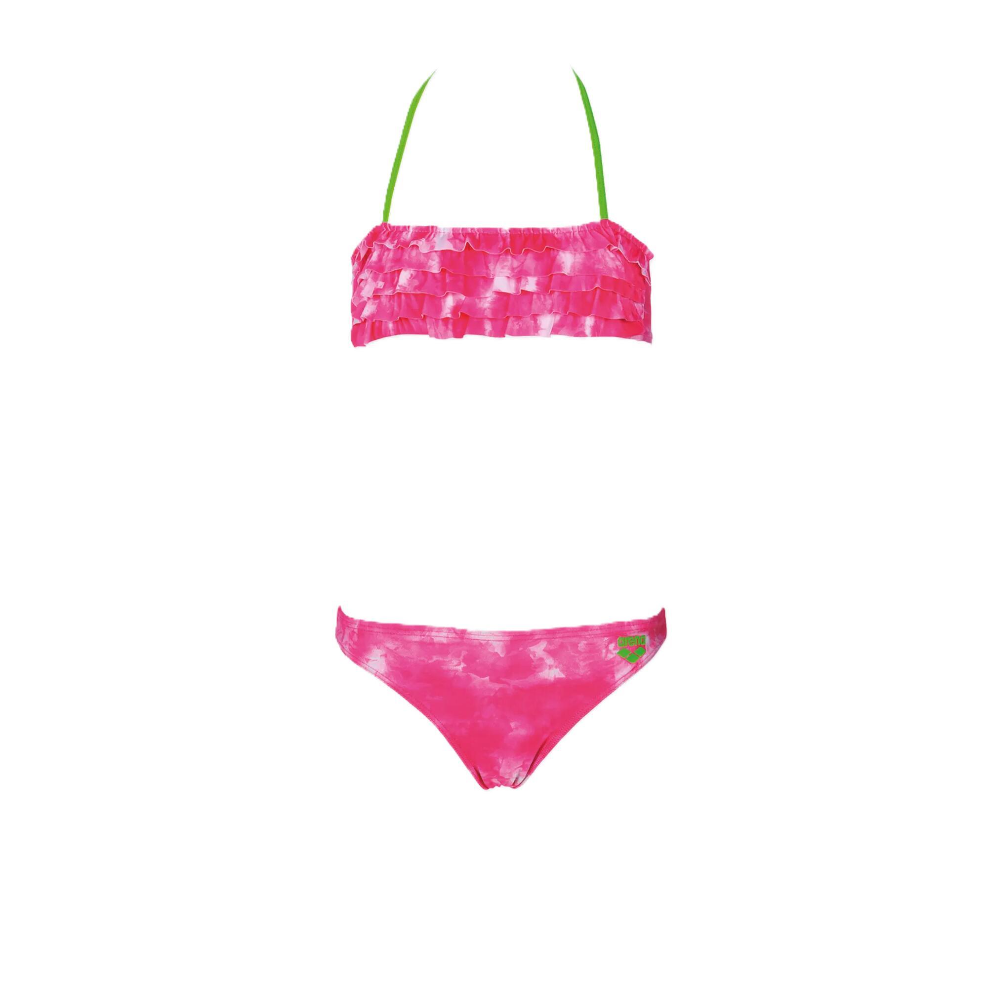 Strój kąpielowy dziewczęcy dwuczęściowy na basen Arena Clouds