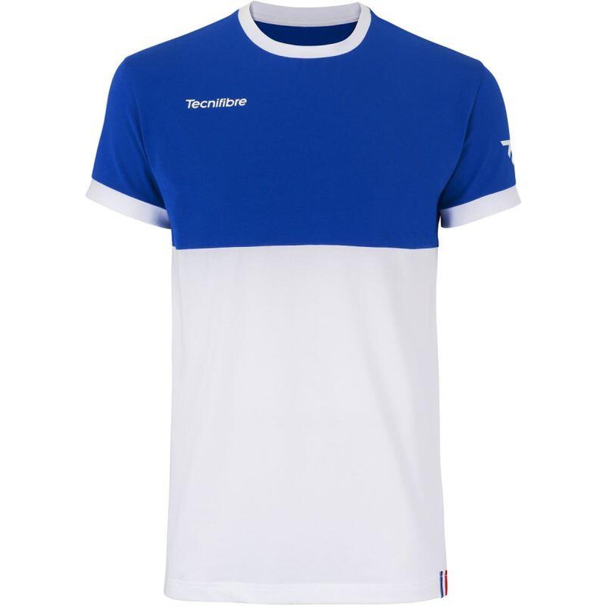 Koszulka tenisowa dziecięca Tecnifibre F1 Stretch T-shirt