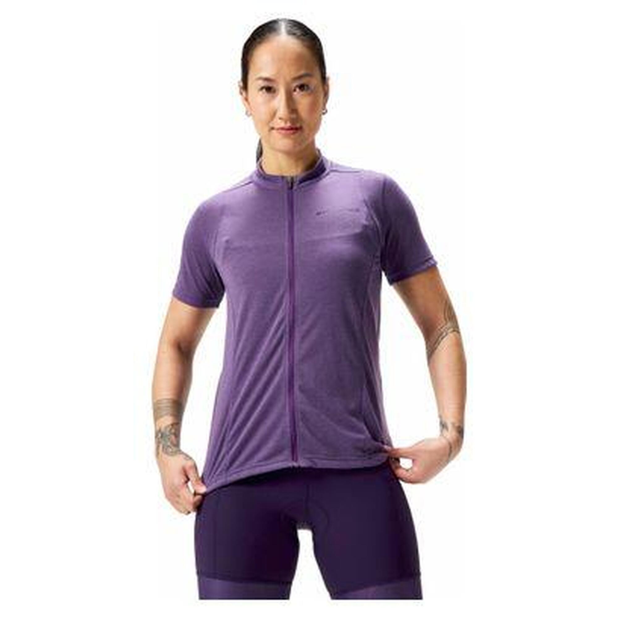 Koszulka rowerowa damska Endura Loop Zipped