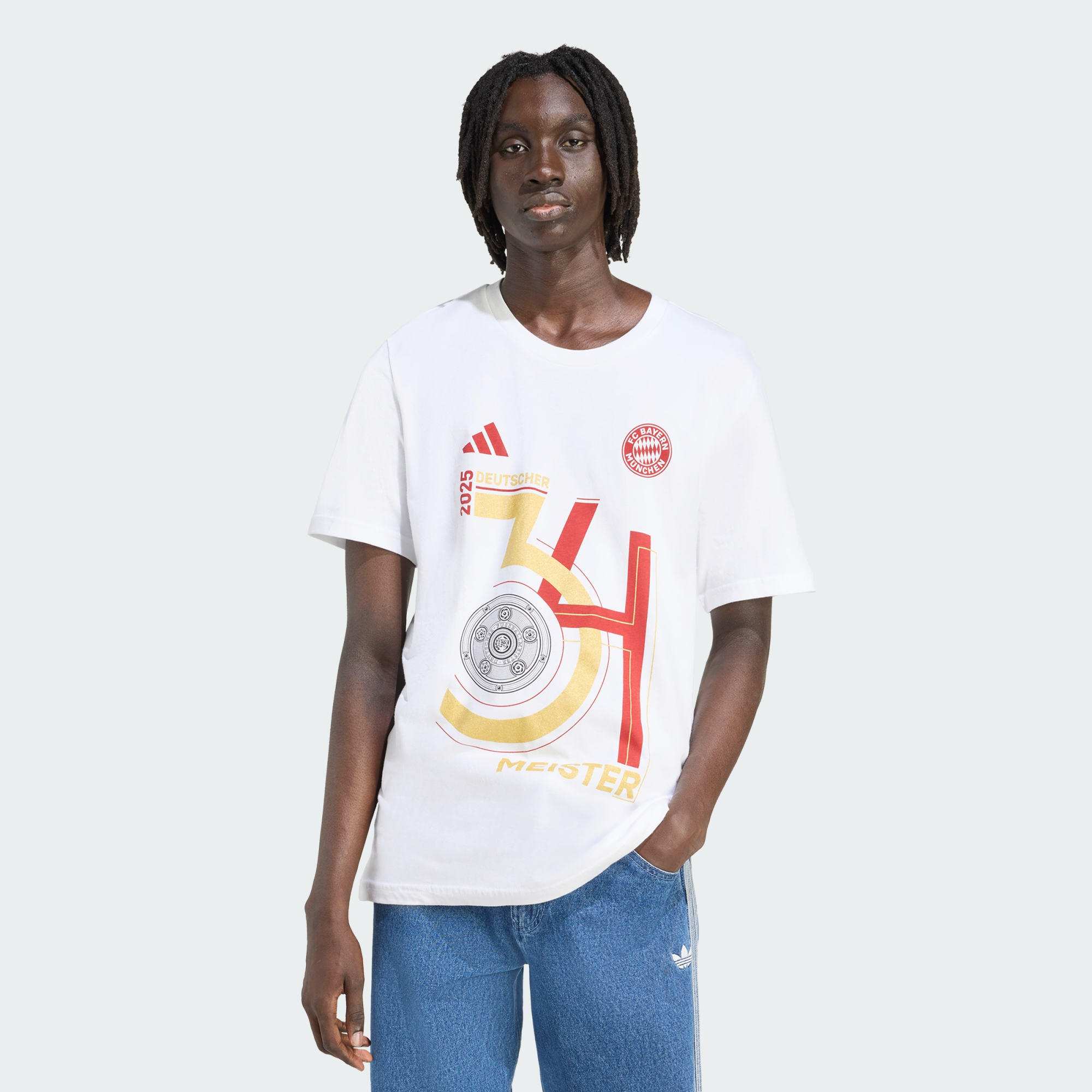 Męska koszulka FCB Championship Winner