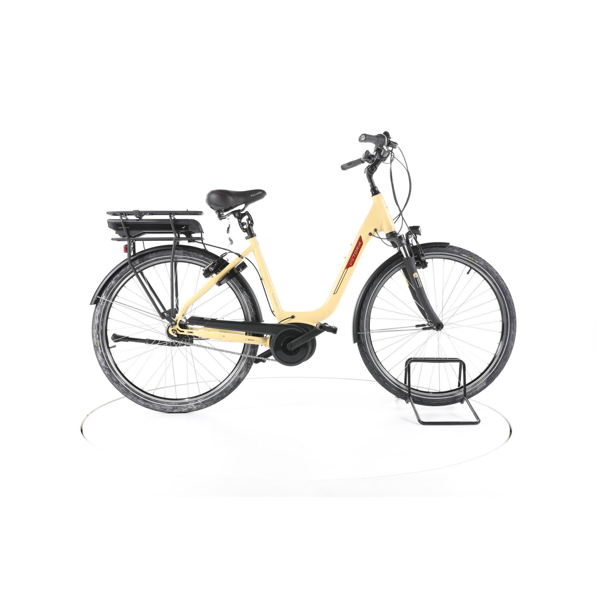 Second Life - Victoria eTrekking 5.6 City E-Bike Niska rama - Stan dobry