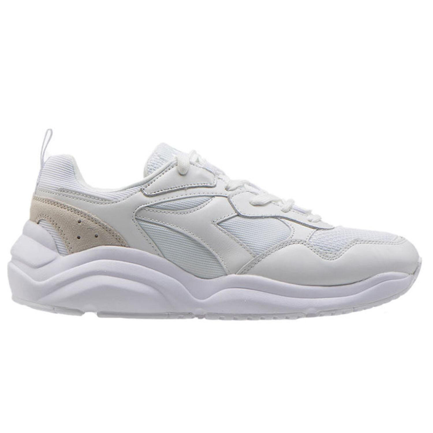 Buty unisex Diadora Whizz Run sportowe sneakersy białe