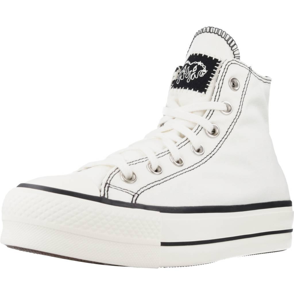 Buty CONVERSE CHUCK TAYLOR ALL STAR LIFT HI Biały