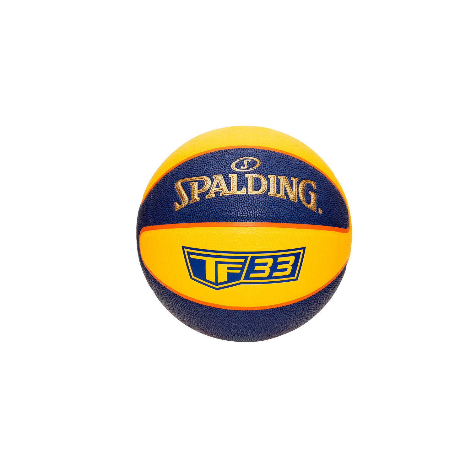 Piłka do koszykówki Spalding TF-33 Gold Rubber