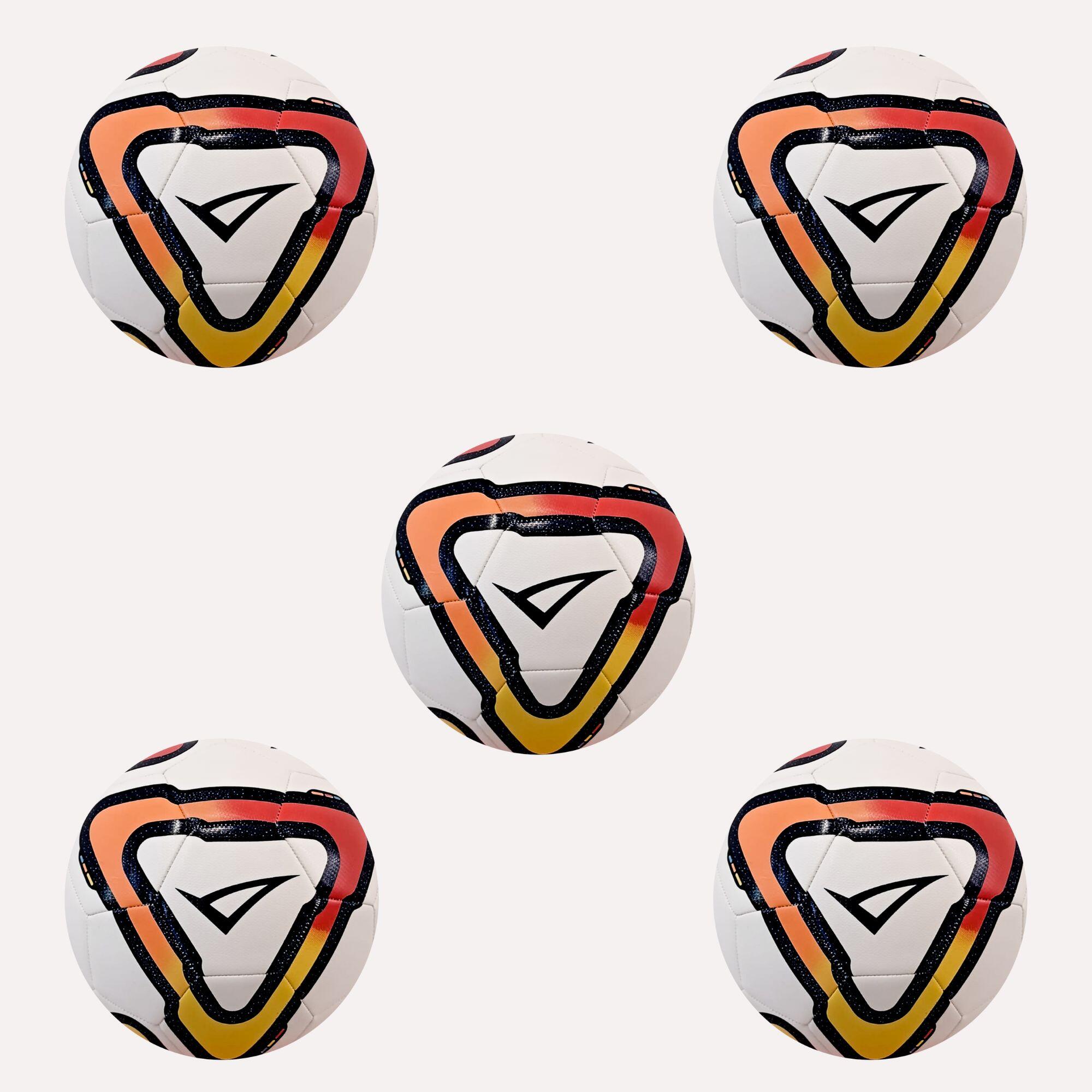 Pack 5 Piłek Nożnych Roboro 3.0