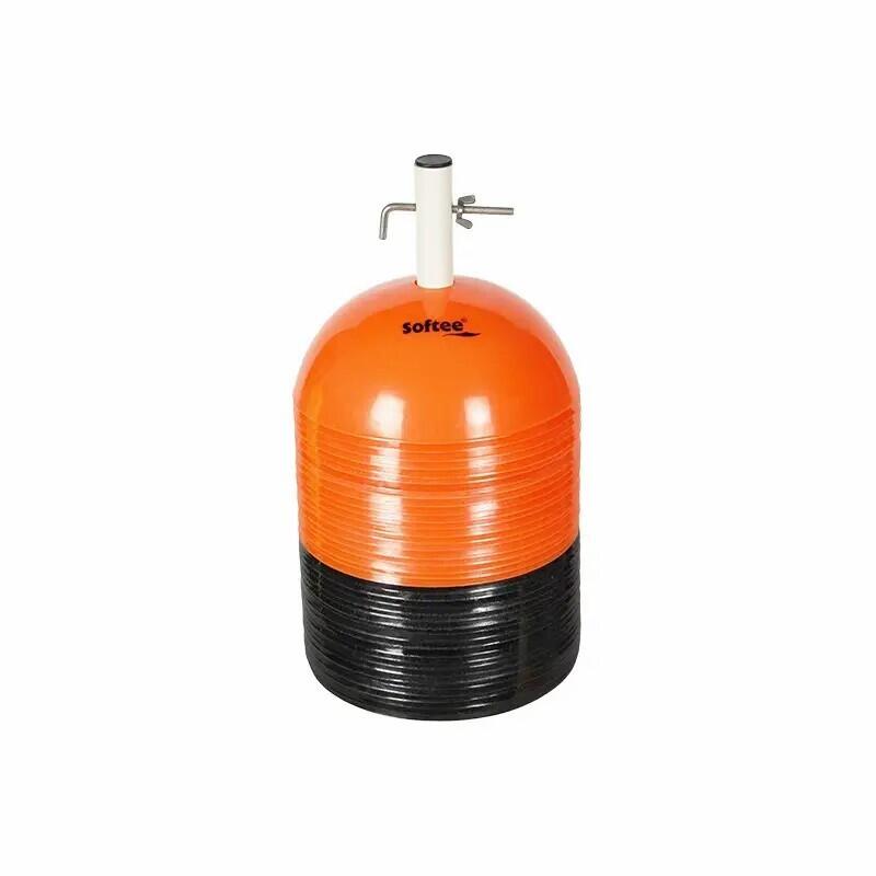 Zestaw 40 stożków okrągłych Softee