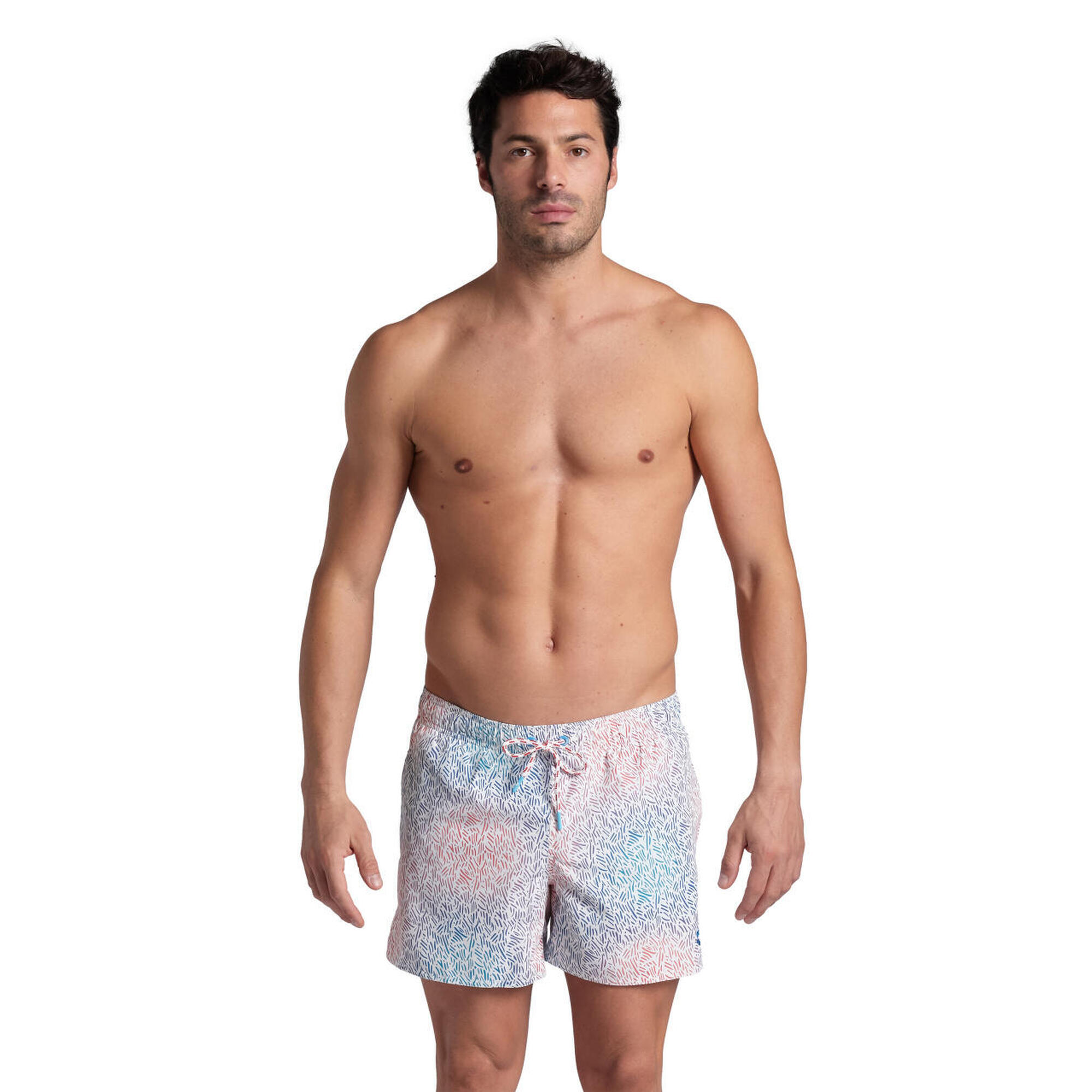 Spodenki plażowe Arena Water Prints Beach Short Ao