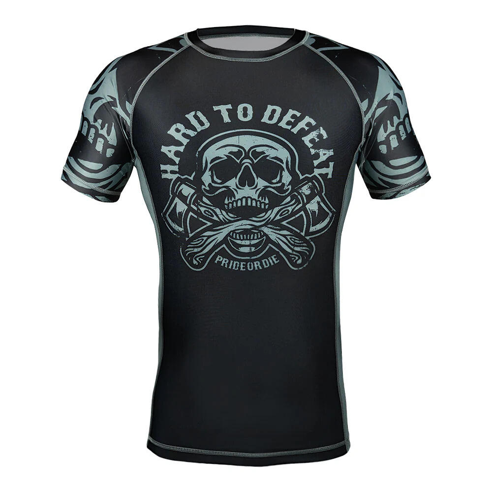 Rashguard Pride or Die Hard To Defeat