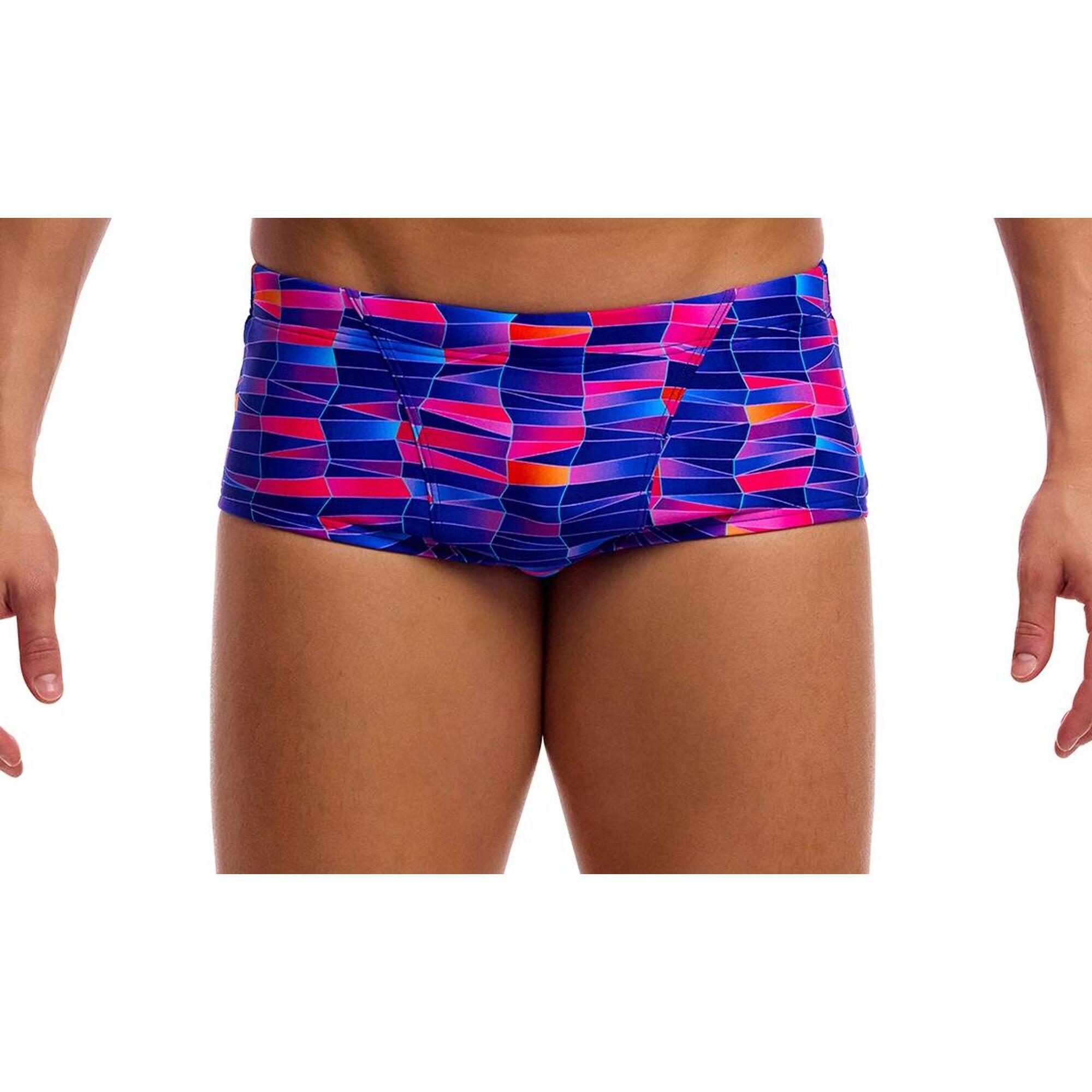 Kąpielówki Funky Trunks Warped Waves - trunki męskie