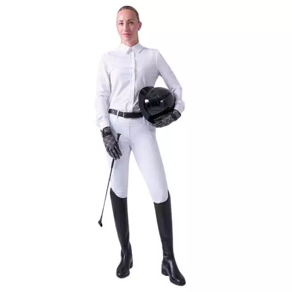 Damskie legginsy zawodnicze z pełną przyczepnością PS of Sweden Katja