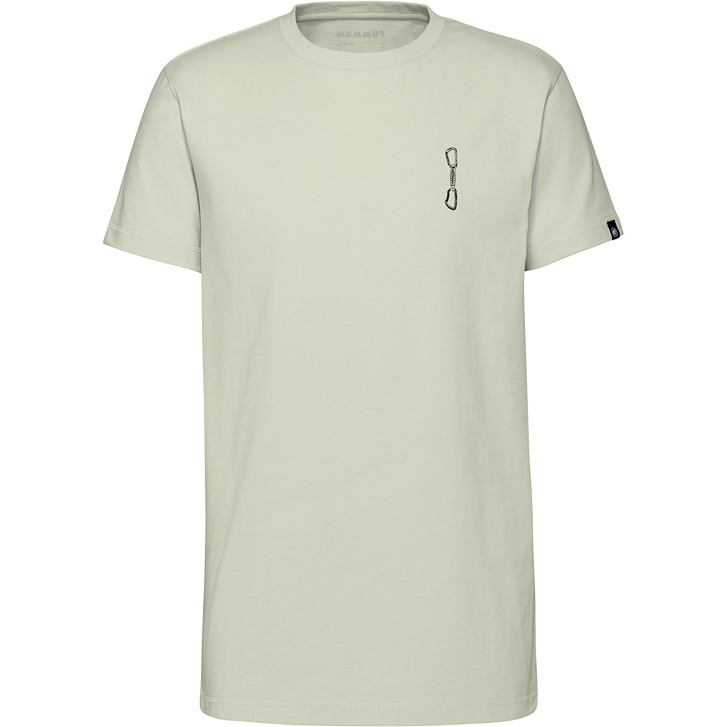 Koszulka bawełniana męska Mammut Massone T-Shirt Quickdraw