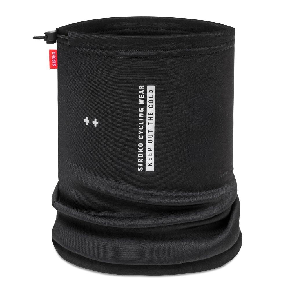 Komin na szyję termoaktywny rowerowy unisex Ultra Pola