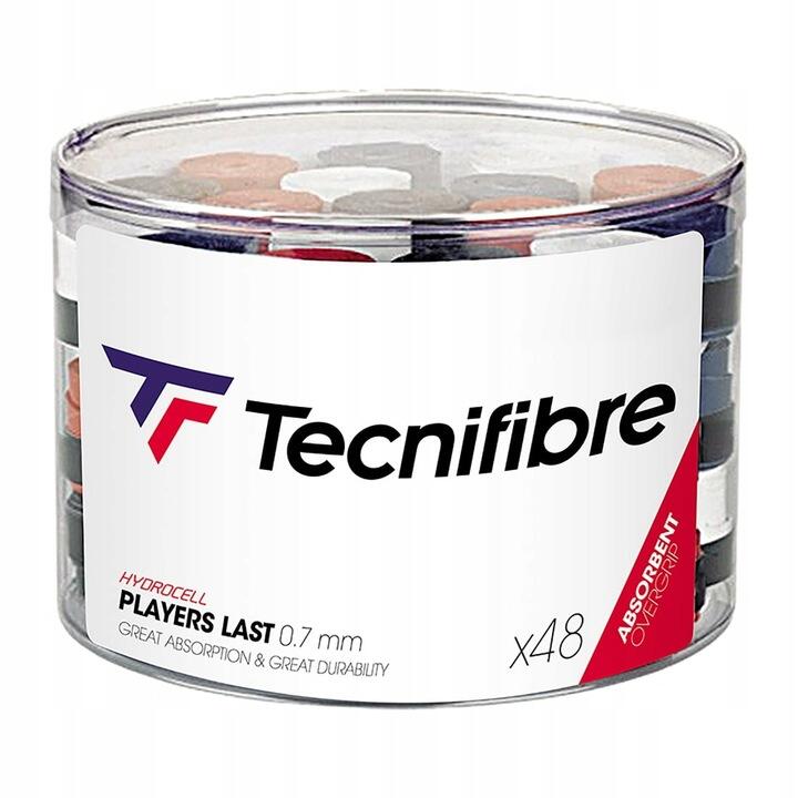 Owijki tenisowe box Tecnifibre Players Last 48pcs