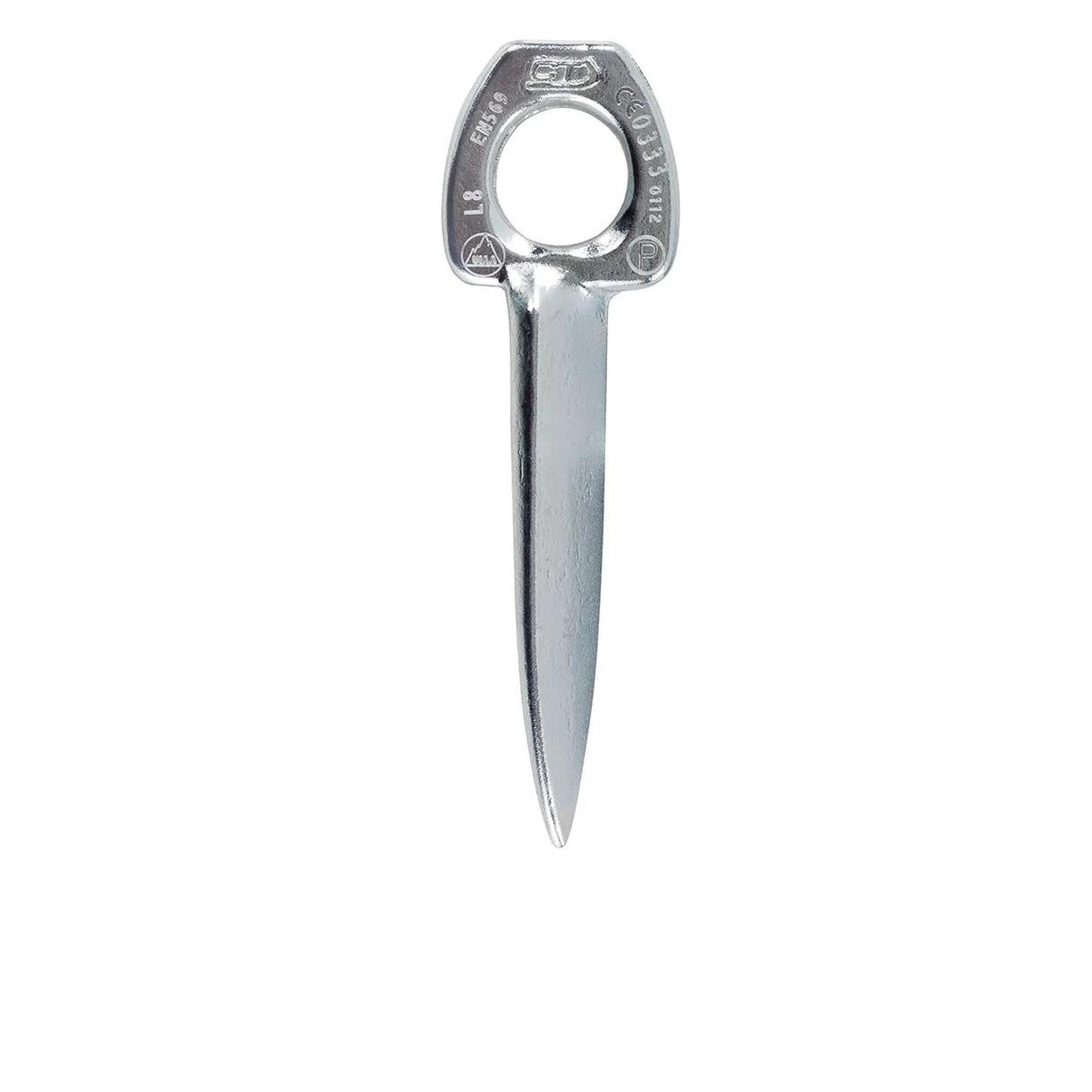 Hak stalowy Climbing Technology Universal