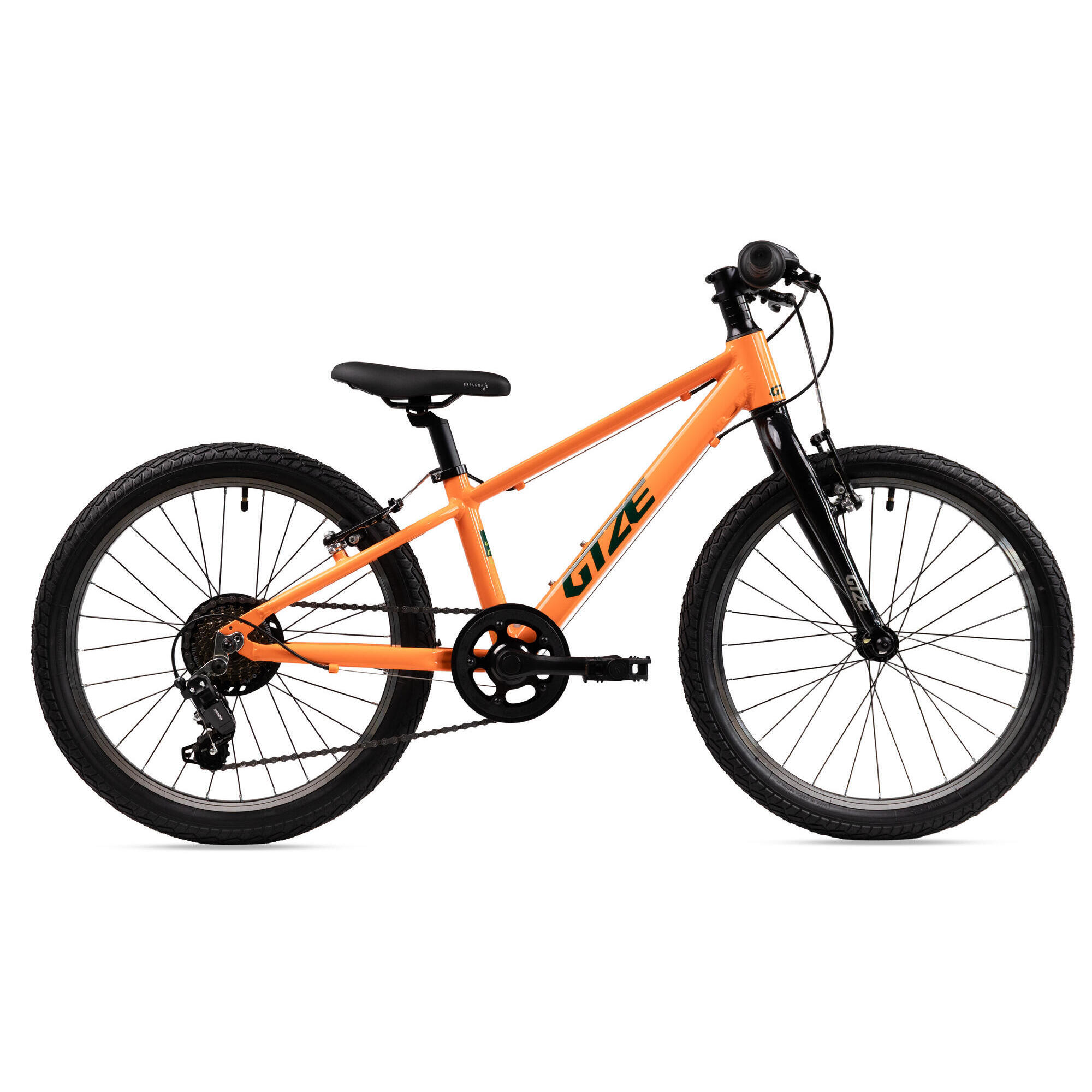 Super lekki rower dziecięcy Goetze LIGHT 20" 8,1 kg