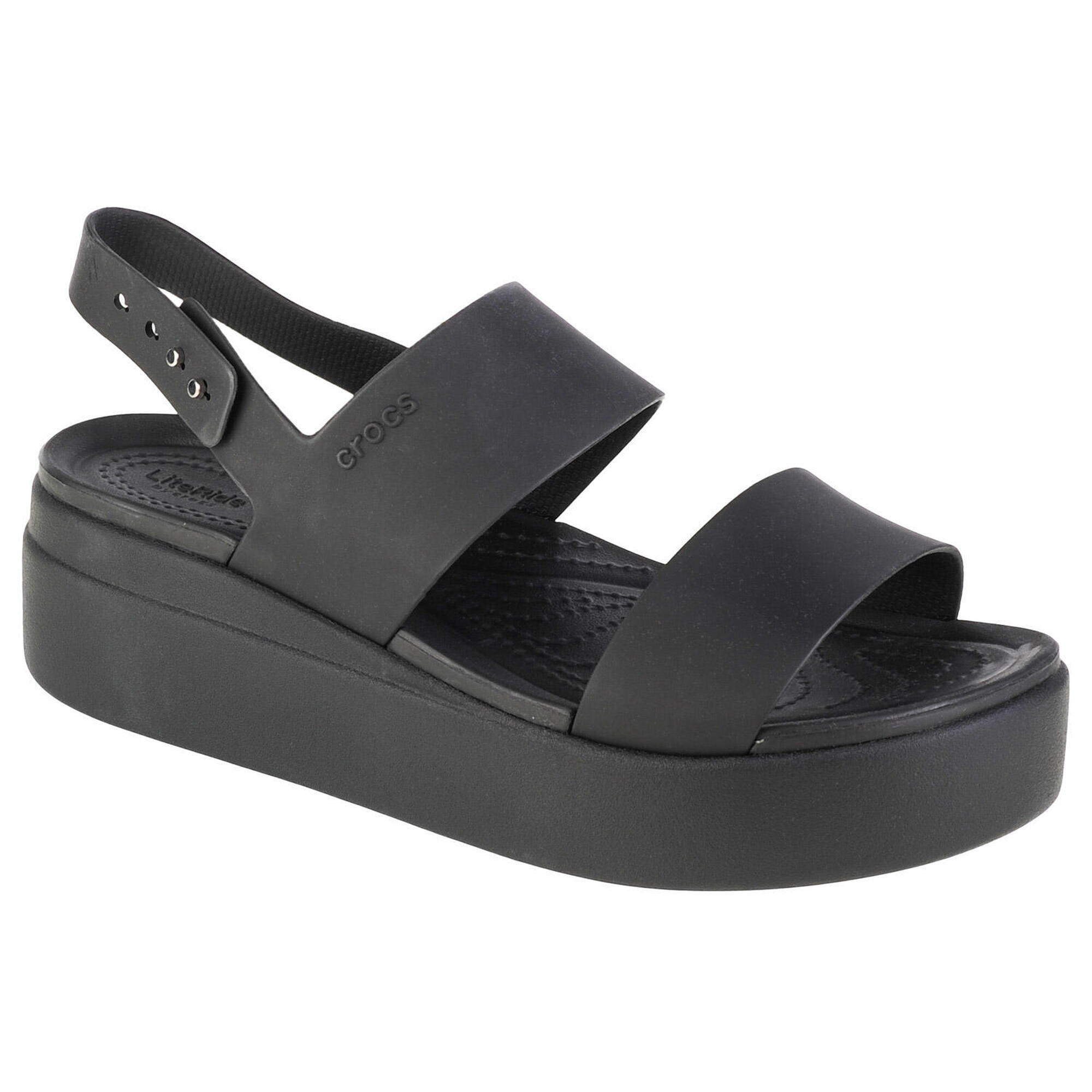 Buty do chodzenia damskie Crocs Brooklyn Low Wedge