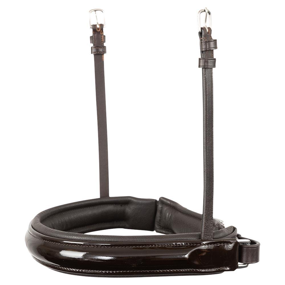 Nachrapnik ze skóry BR Equitation Lacquer