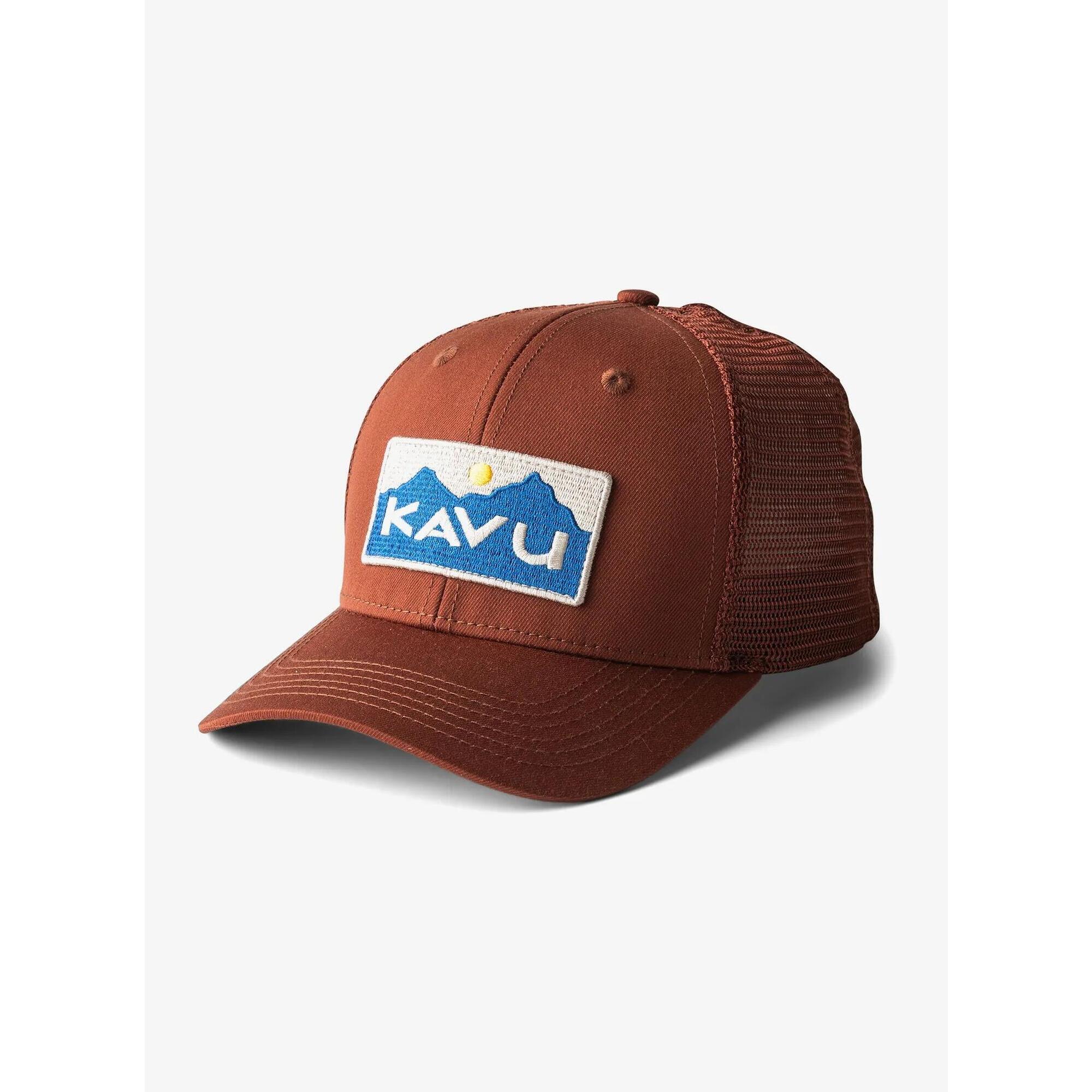 Czapka z daszkiem Kavu Above Standard - cherry mahogany