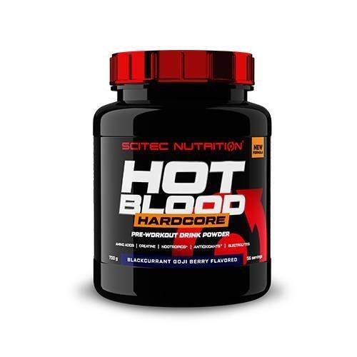 Odżywka okołotreningowa Scitec Hot Blood Hardcore 700g Tropical