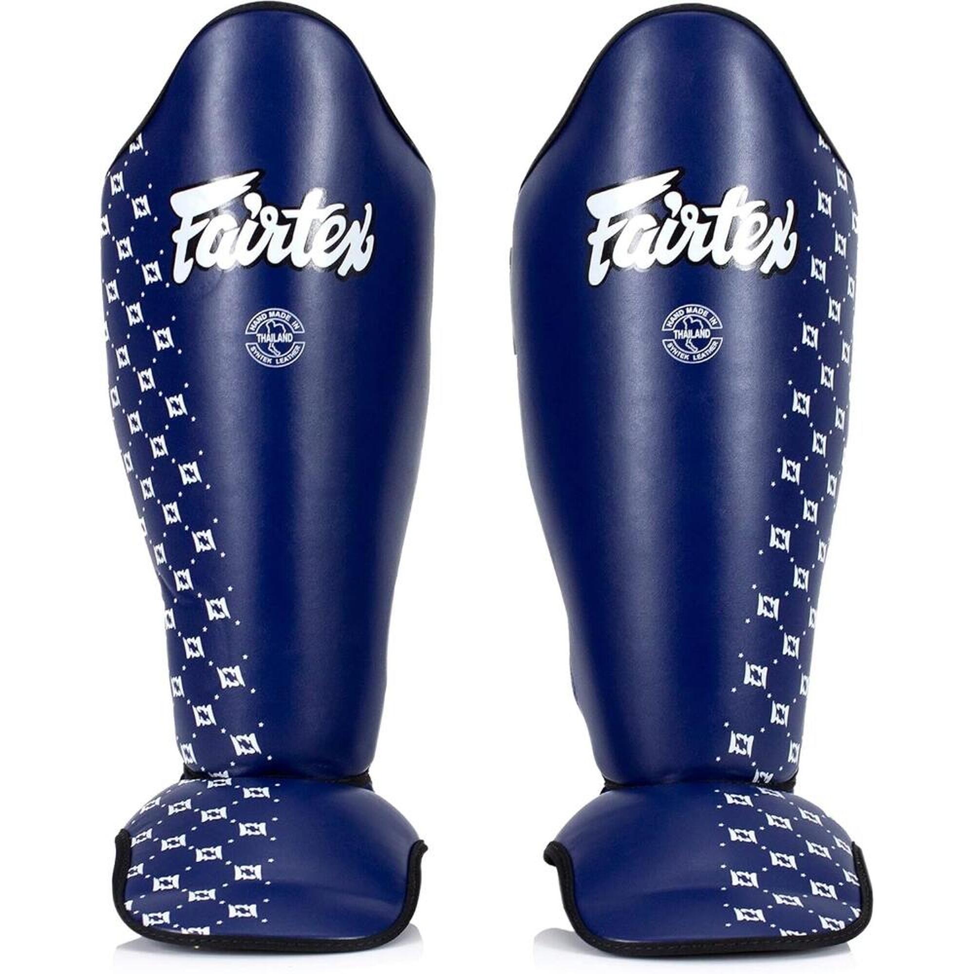 Ochraniacze Piszczeli Fairtex SP5 Niebieskie L