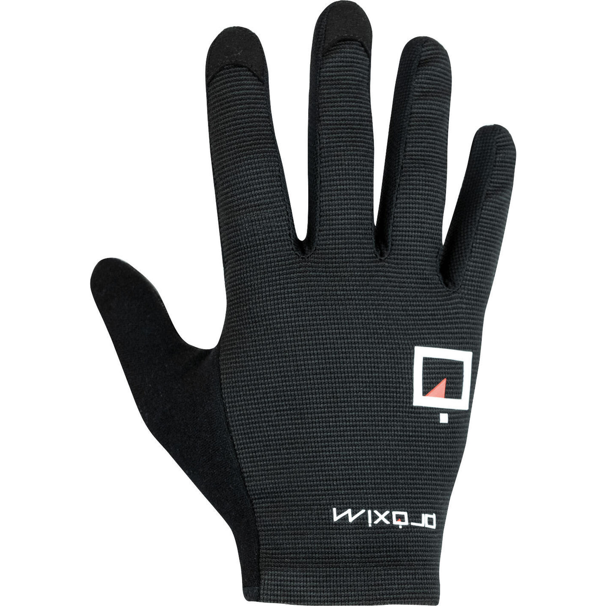 Rękawice Proxim Lever Long Fingers unisex czarny/szary