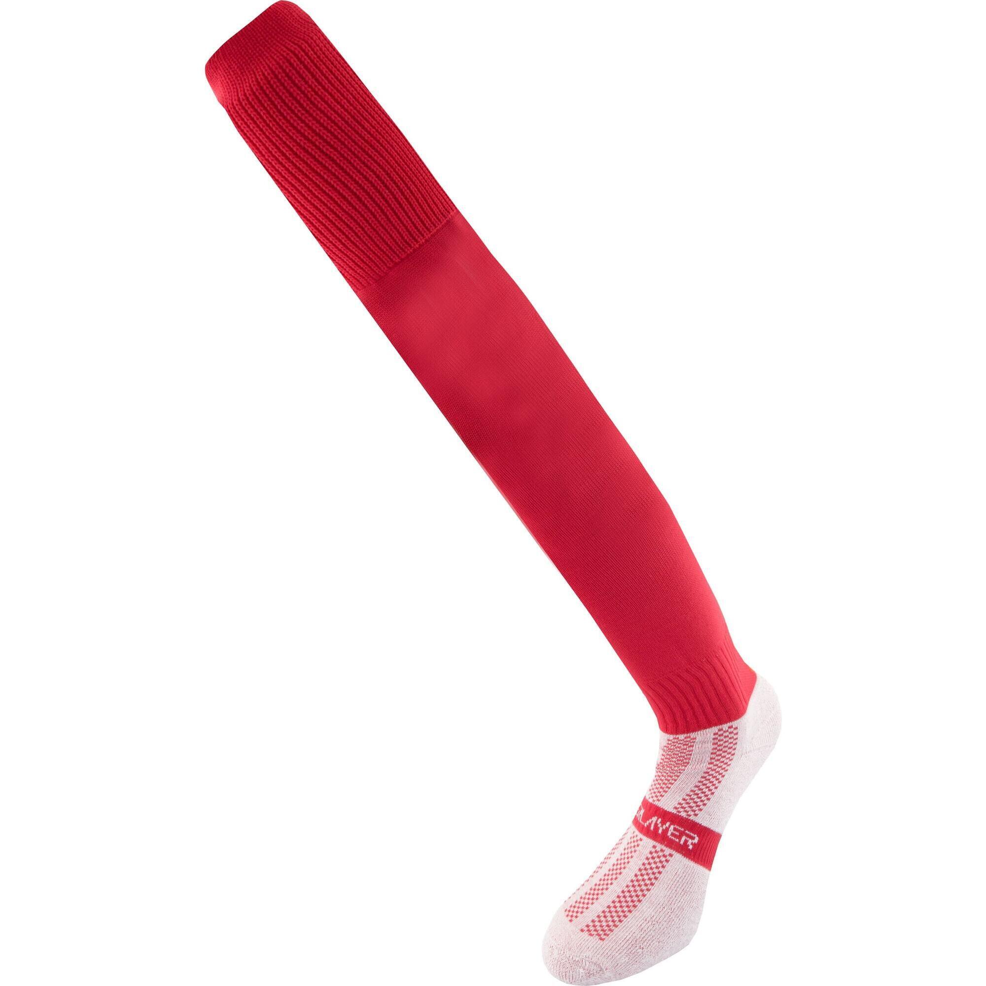 Skarpetki Kolanowe PlayerLayer Dla Dorosłych Czerwone 35-38