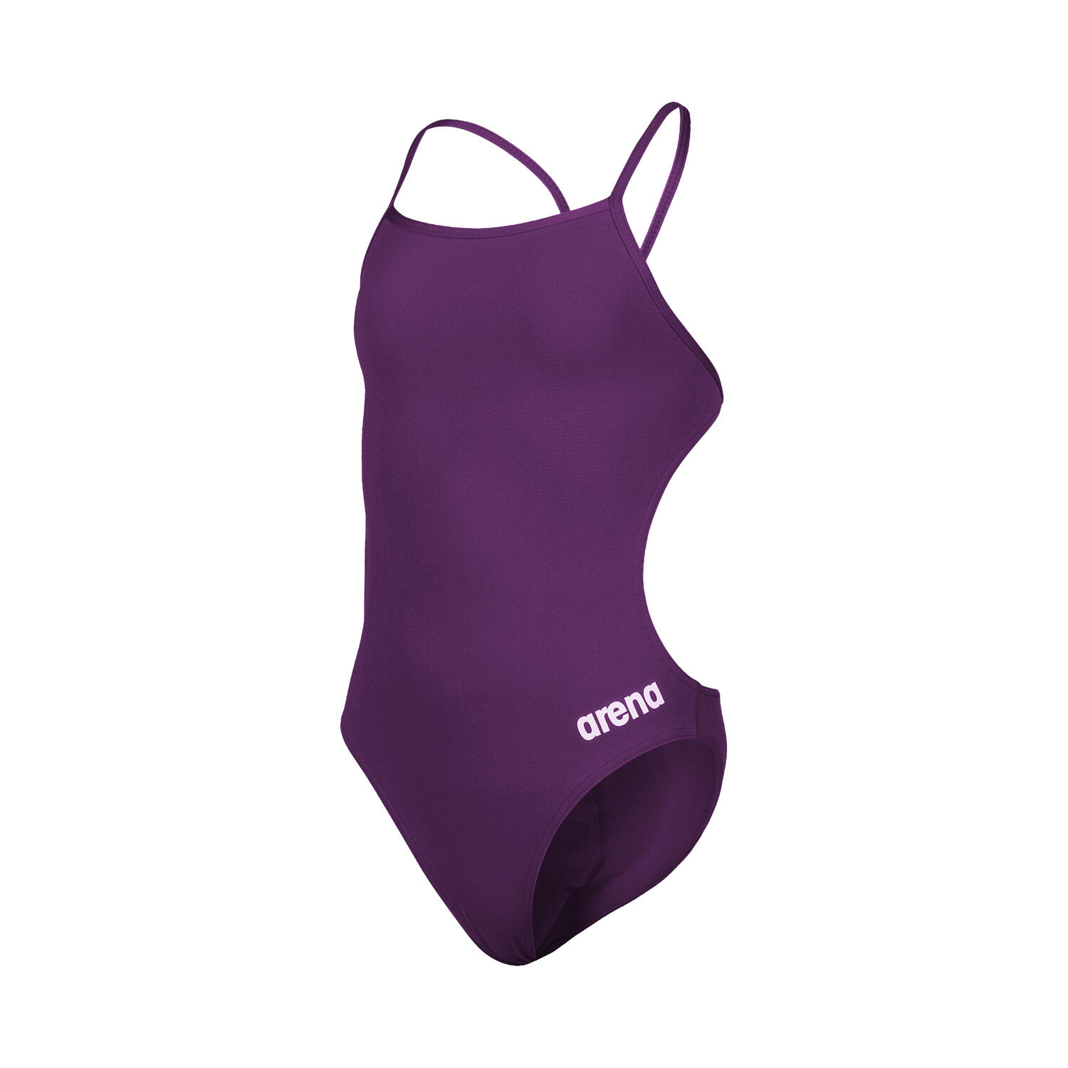 Dziewczęcy jednoczęściowy kostium kąpielowy Arena Team Challenge Solid