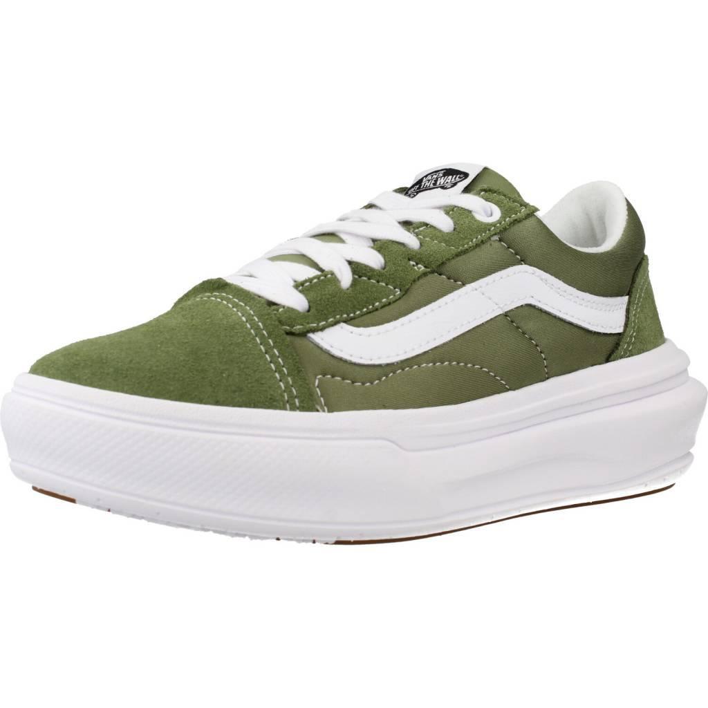 Buty VANS OLD SKOOL OVERT Zielony