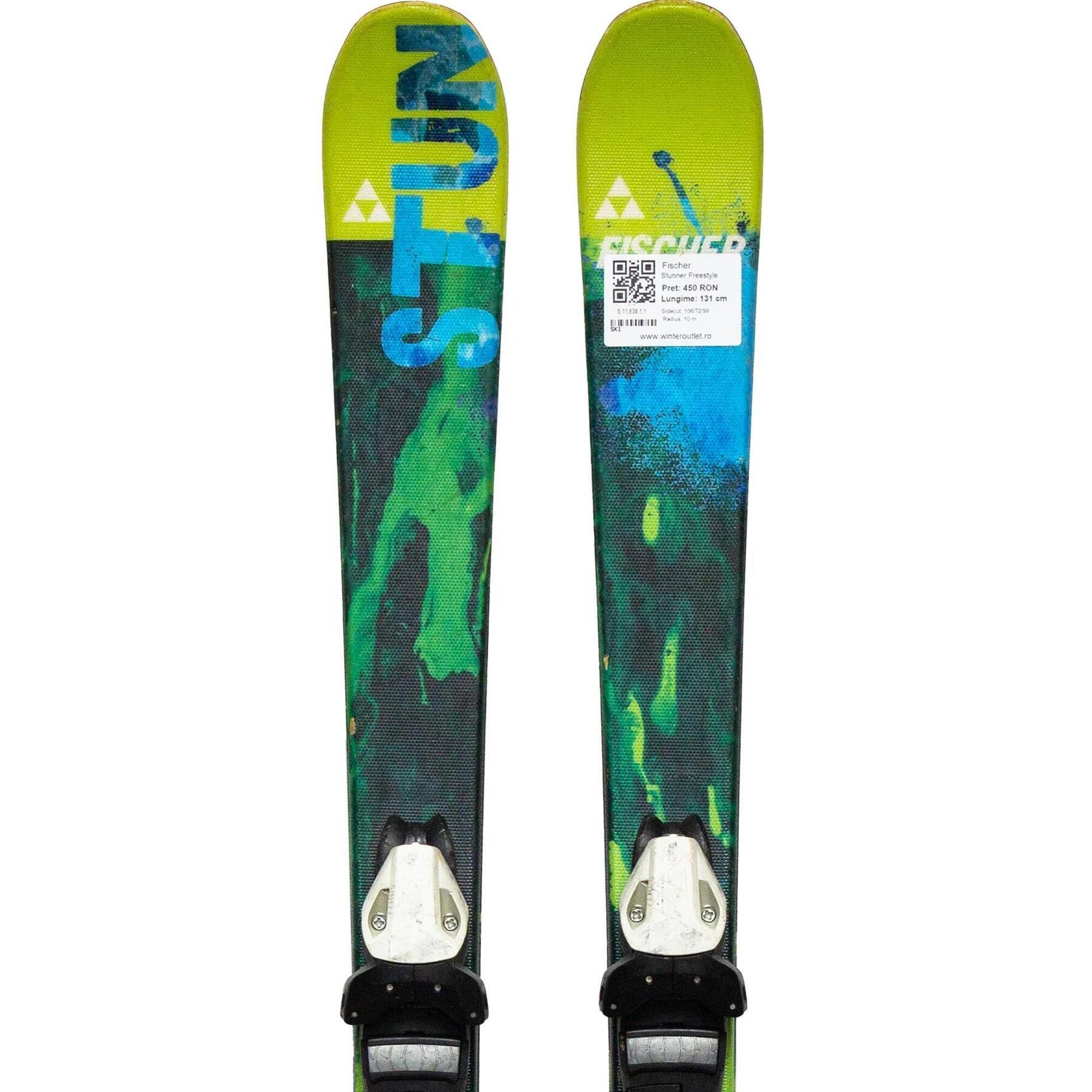 Second Life- Narty FISCHER Stunner Freestyle, 131 cm - Stan bardzo dobry